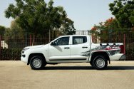 Mitsubishi L200 Double Cap Automatic White