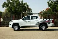 Mitsubishi L200 מכסה כפול אוטומטי לבן