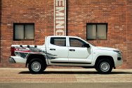 Mitsubishi L200 Double Cap Automatic White