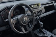 Mitsubishi L200 Double Cap Automatic White