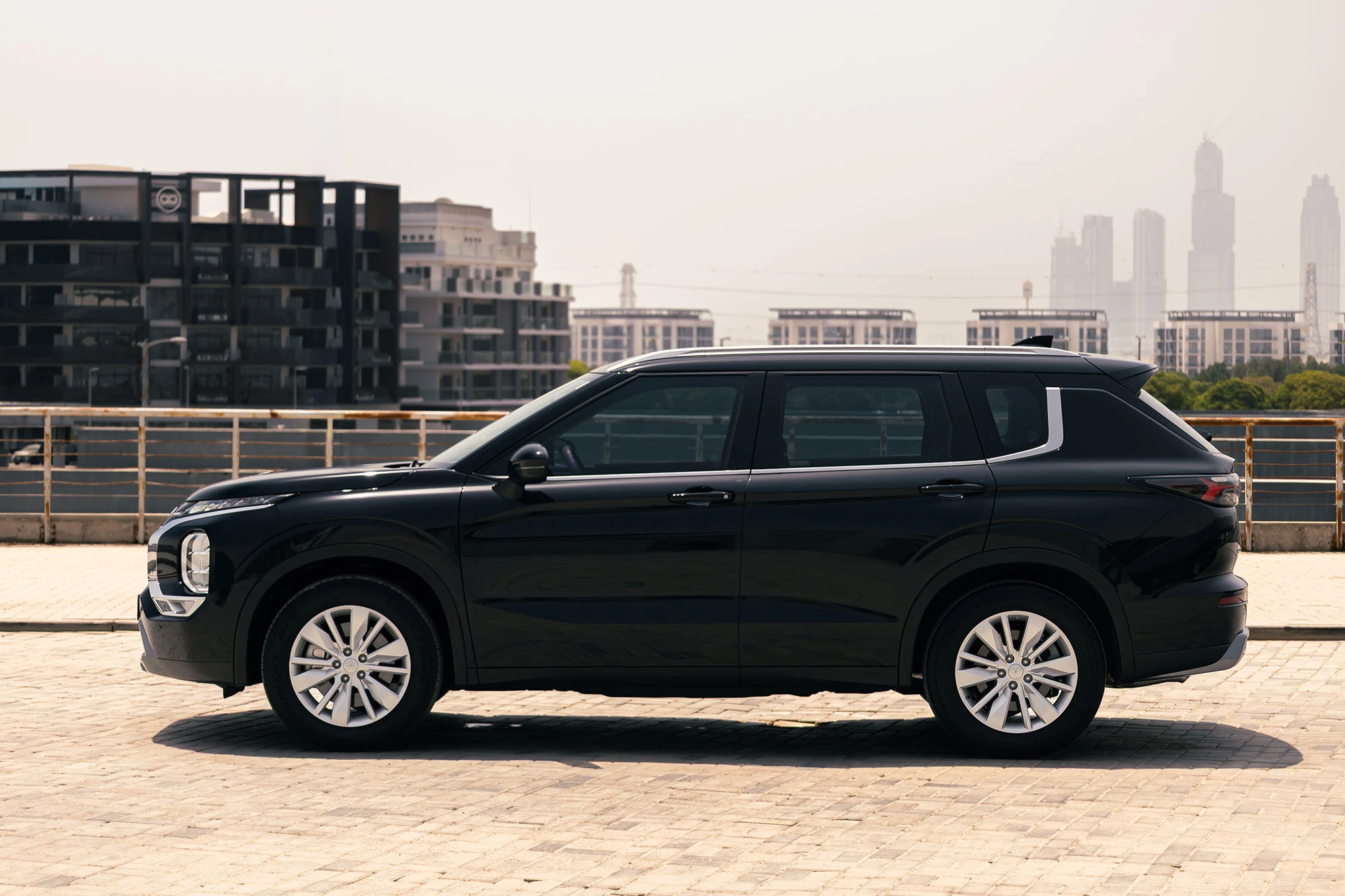 Mitsubishi Outlander Black Mitsubishi Outlander Black