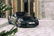 Porsche 911 Turbo S Black Matte