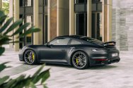Porsche 911 Turbo S Black Matte