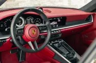 Porsche 911 Turbo S Zwart Mat