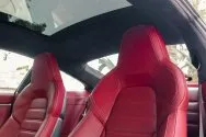 Porsche 911 Turbo S Sort mat Porsche 911 Turbo S Sort mat