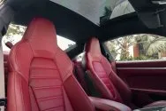 Porsche 911 Turbo S Zwart Mat