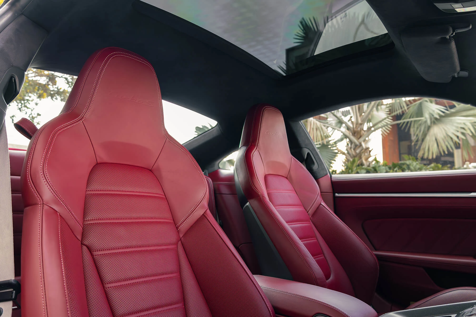 Porsche 911 Turbo S Sort mat Porsche 911 Turbo S Sort mat