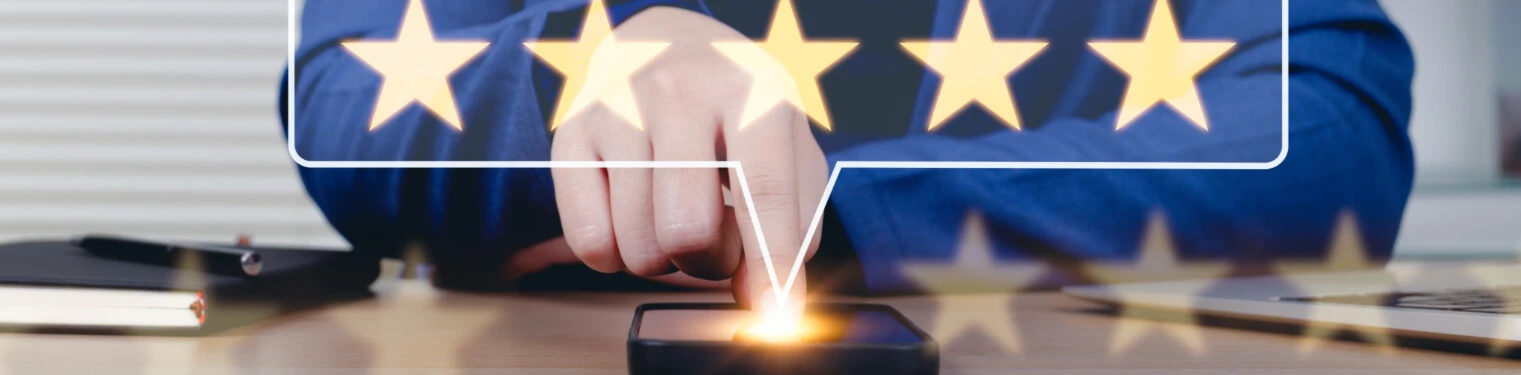 أوكتان للإيجار يحقق تقييم 4.9 على تقييمات جوجل