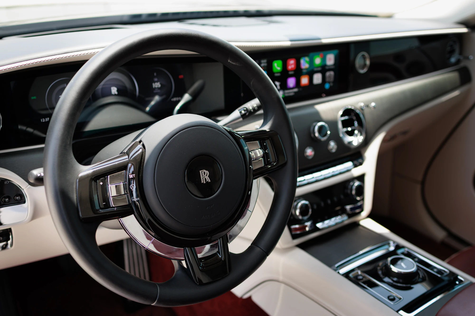 Rolls Royce Spectre sort kirsebær Rolls Royce Spectre sort kirsebær