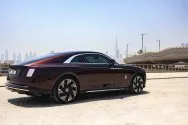 Rolls Royce Spectre sort kirsebær Rolls Royce Spectre sort kirsebær