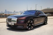 Rolls Royce Spectre sort kirsebær Rolls Royce Spectre sort kirsebær