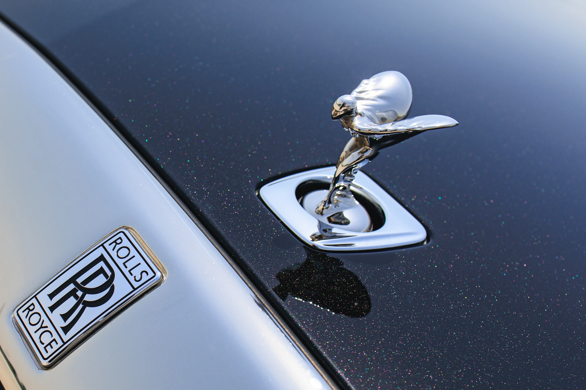 Rolls Royce Spectre sort kirsebær Rolls Royce Spectre sort kirsebær
