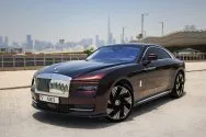 Rolls Royce Spectre sort kirsebær Rolls Royce Spectre sort kirsebær