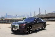 Rolls Royce Spectre sort kirsebær Rolls Royce Spectre sort kirsebær
