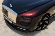 Rolls Royce Spectre sort kirsebær Rolls Royce Spectre sort kirsebær