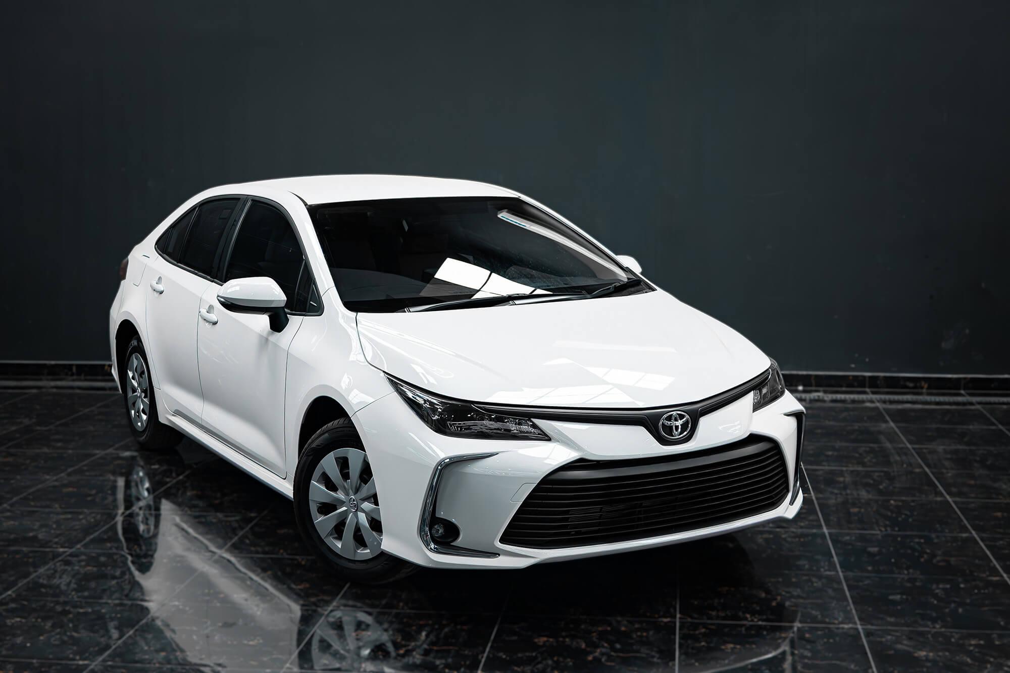 Toyota Corolla White