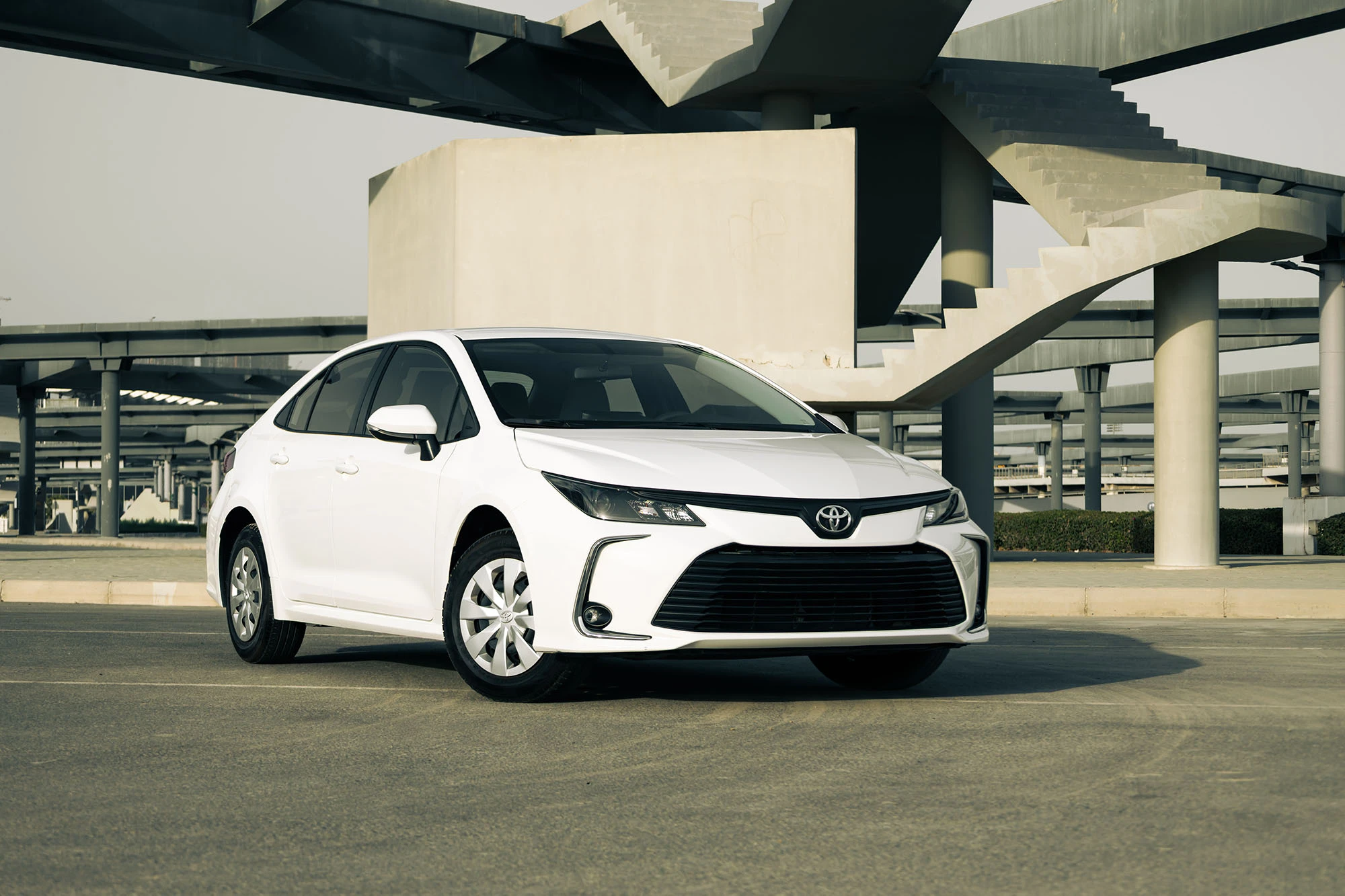 Toyota Corolla White