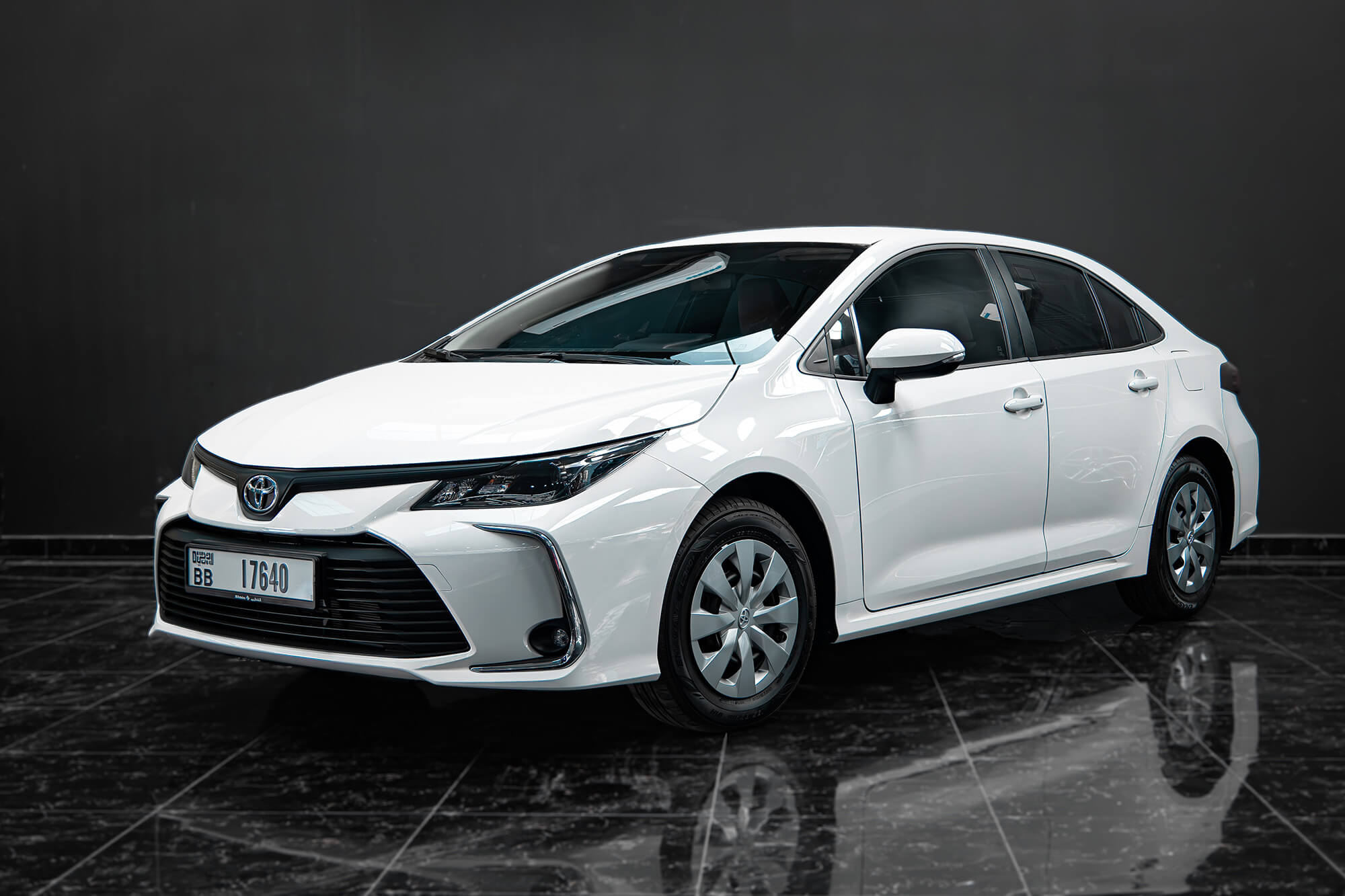 Toyota Corolla White