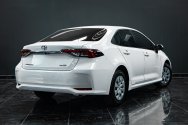 Toyota Corolla White