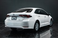 Toyota Corolla White