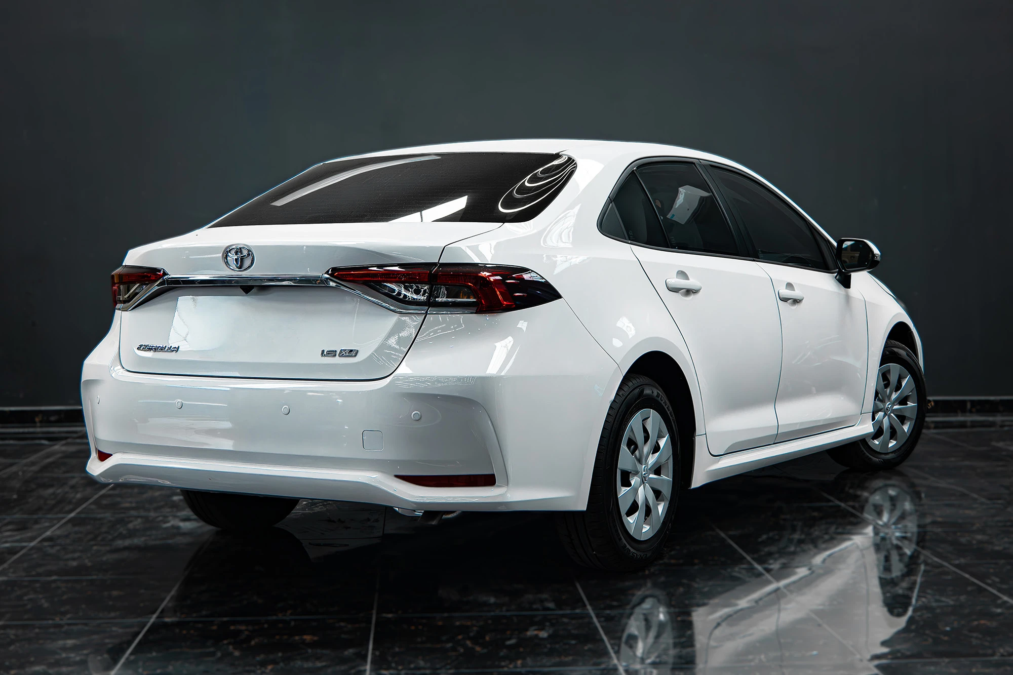 Toyota Corolla White Toyota Corolla White