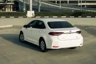 Toyota Corolla White