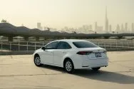 Toyota Corolla White