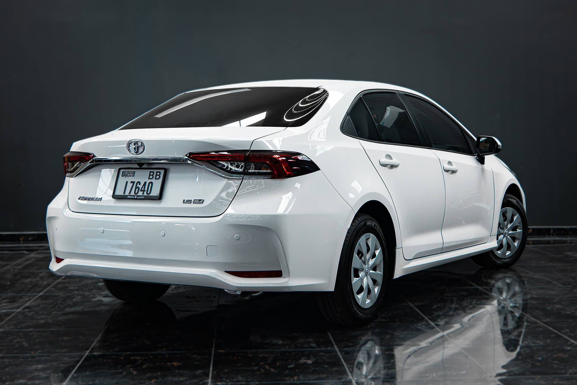 Toyota Corolla White