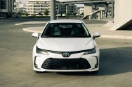 Toyota Corolla לבן