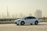 Toyota Corolla לבן