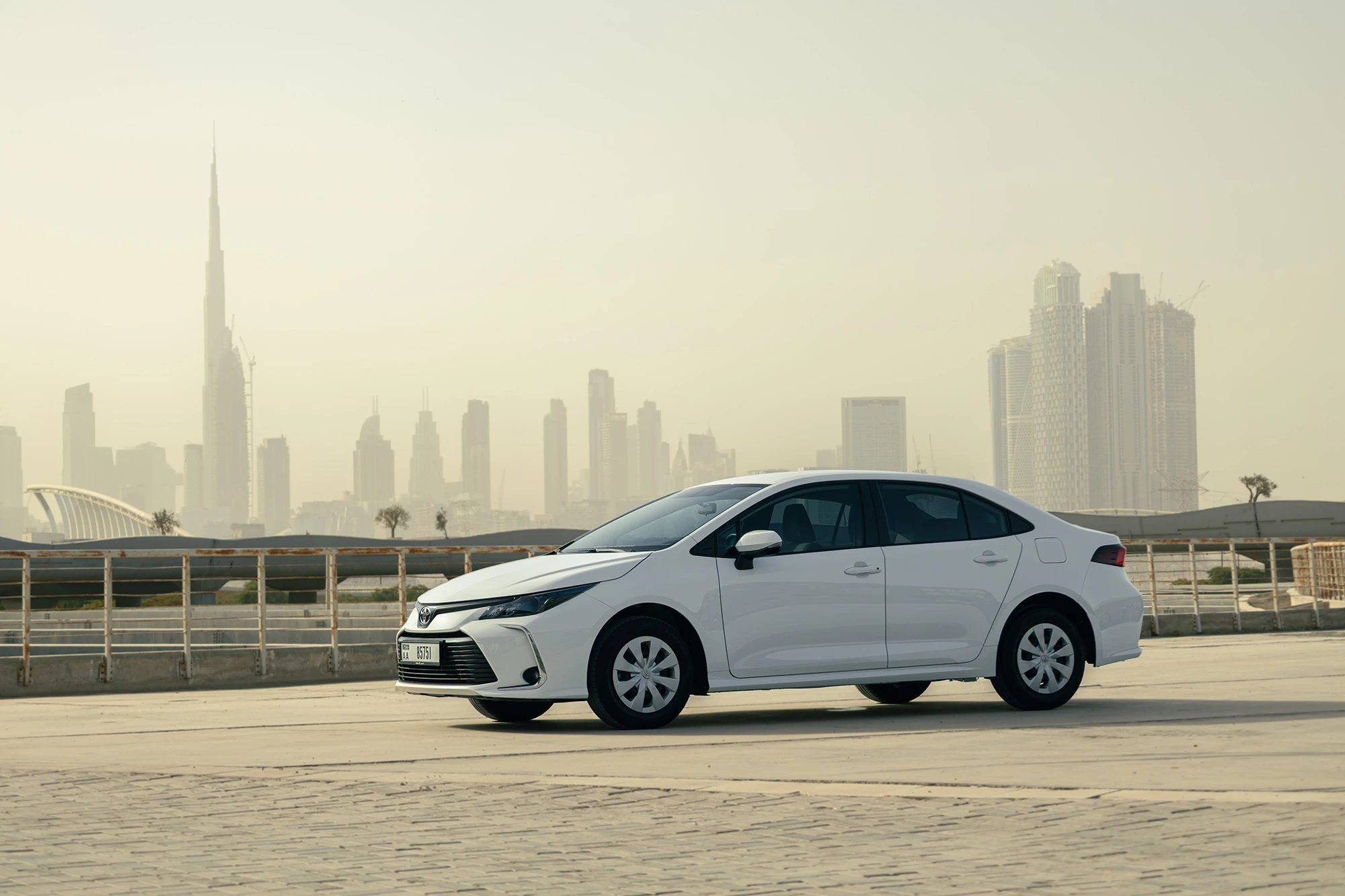 Toyota Corolla White