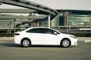 Toyota Corolla White