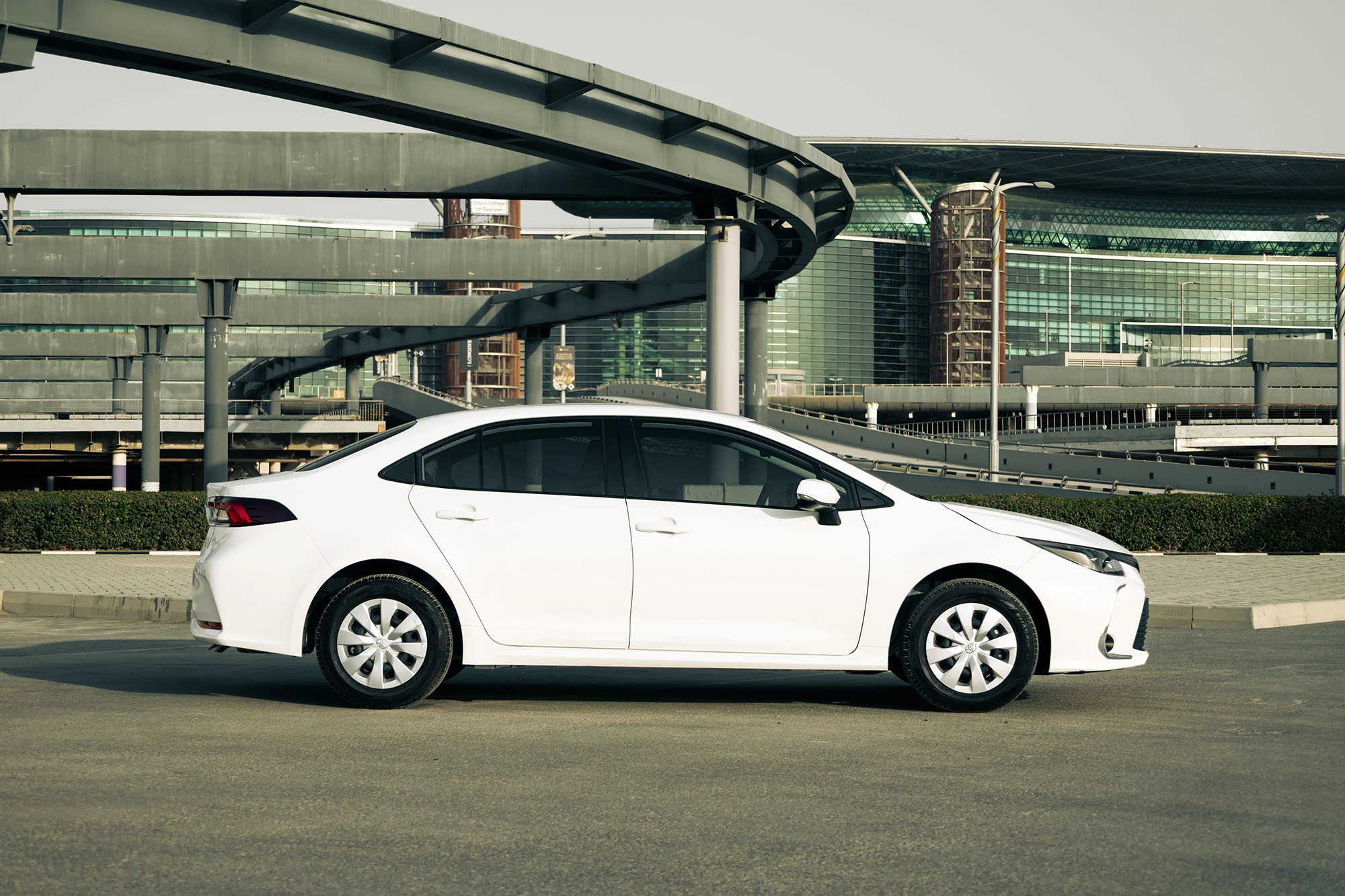 Toyota Corolla White Toyota Corolla White