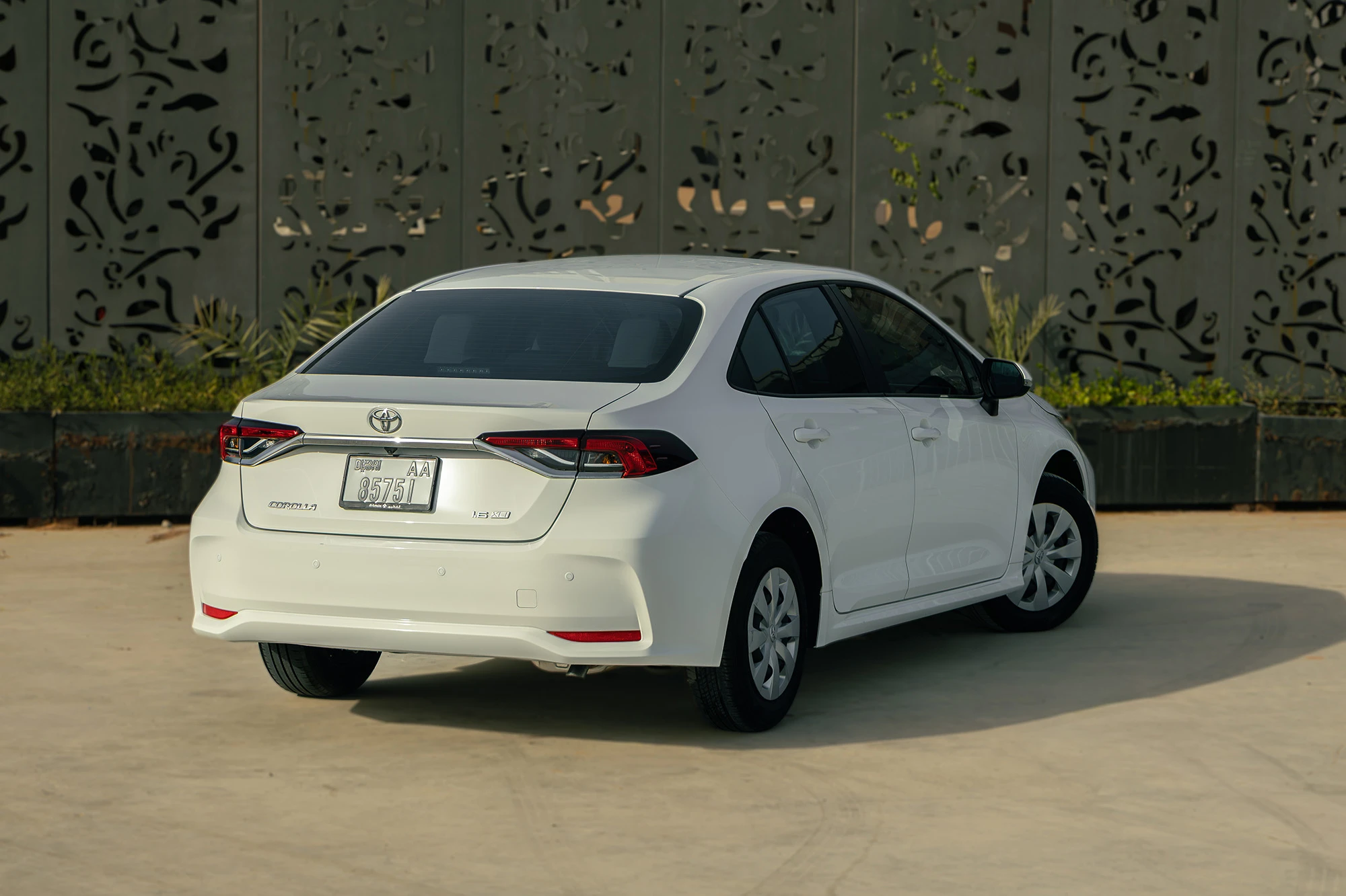 Toyota Corolla White Toyota Corolla White
