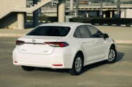Toyota Corolla לבן
