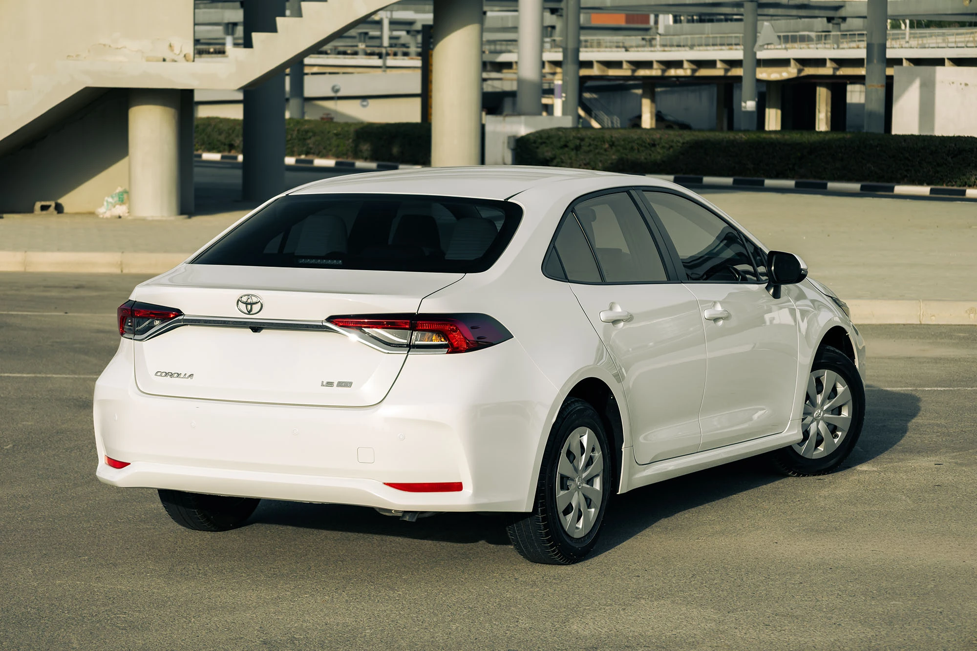 Toyota Corolla White Toyota Corolla White