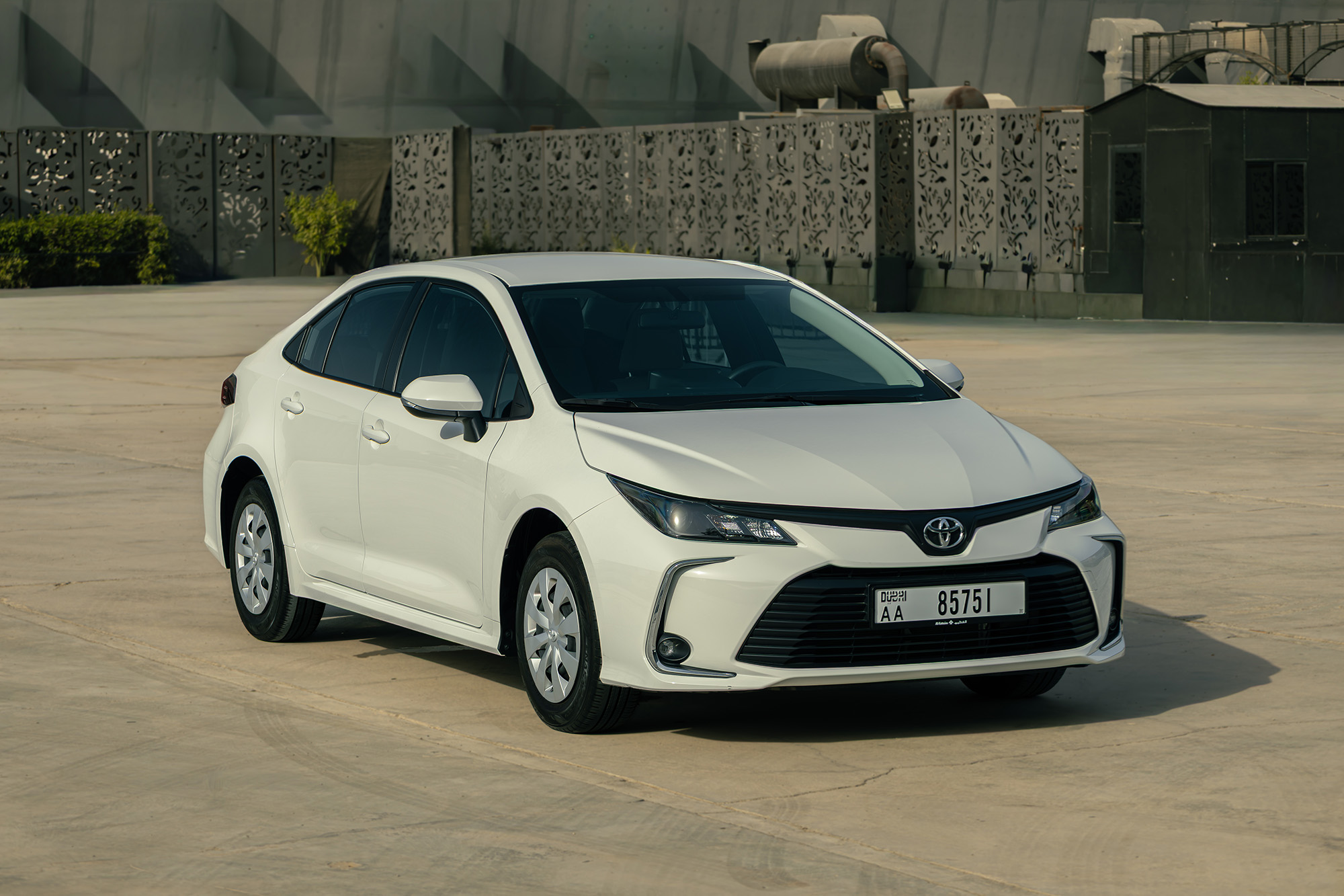 Toyota Corolla לבן