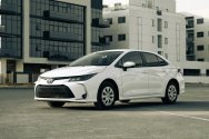 Toyota Corolla לבן