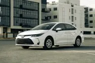 Toyota Corolla White