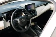 Toyota Corolla White