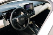 Toyota Corolla לבן
