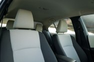Toyota Corolla לבן