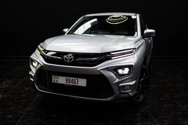 Toyota Urban Cruiser כסף