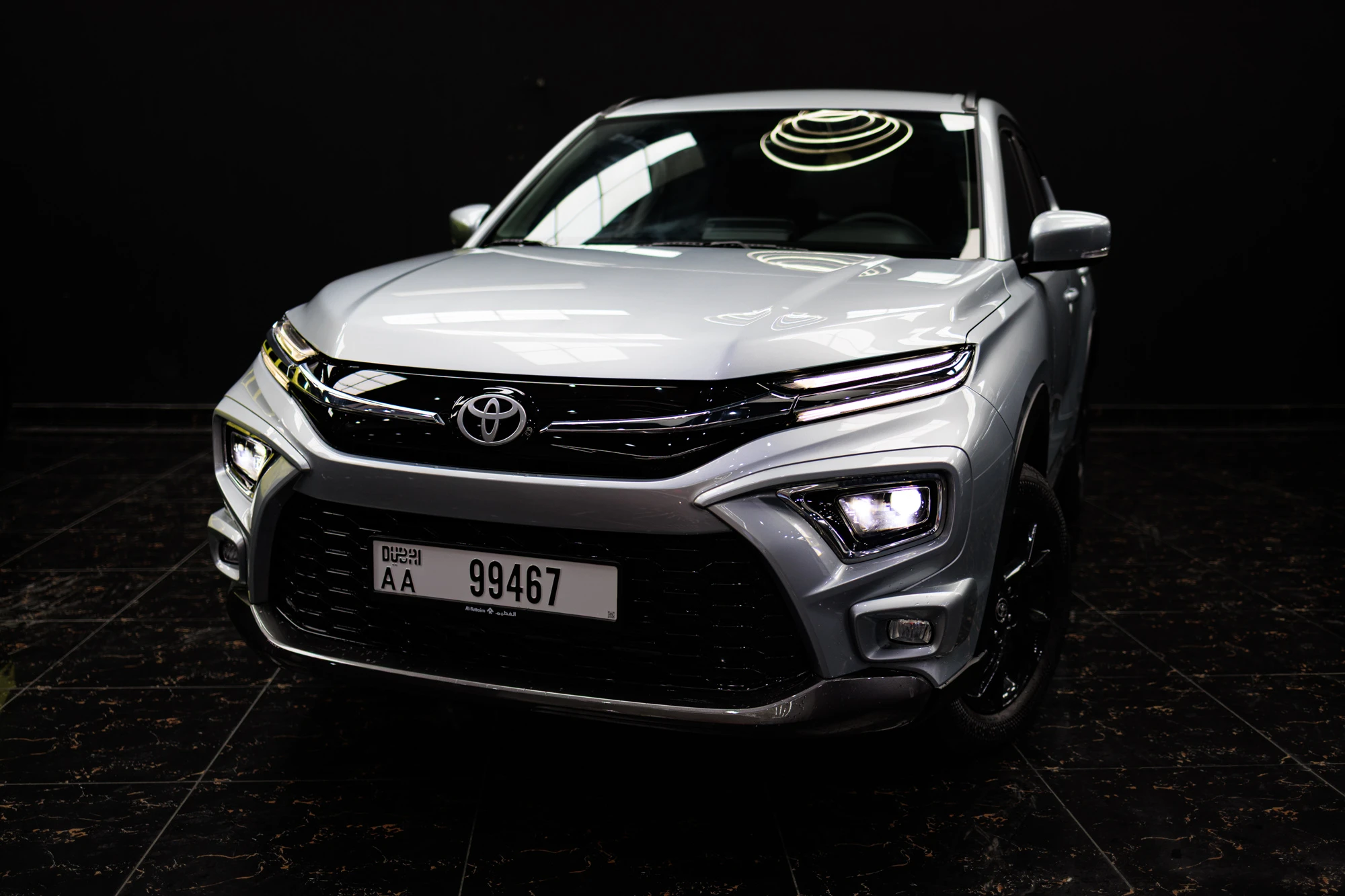 Toyota Urban Cruiser כסף Toyota Urban Cruiser כסף