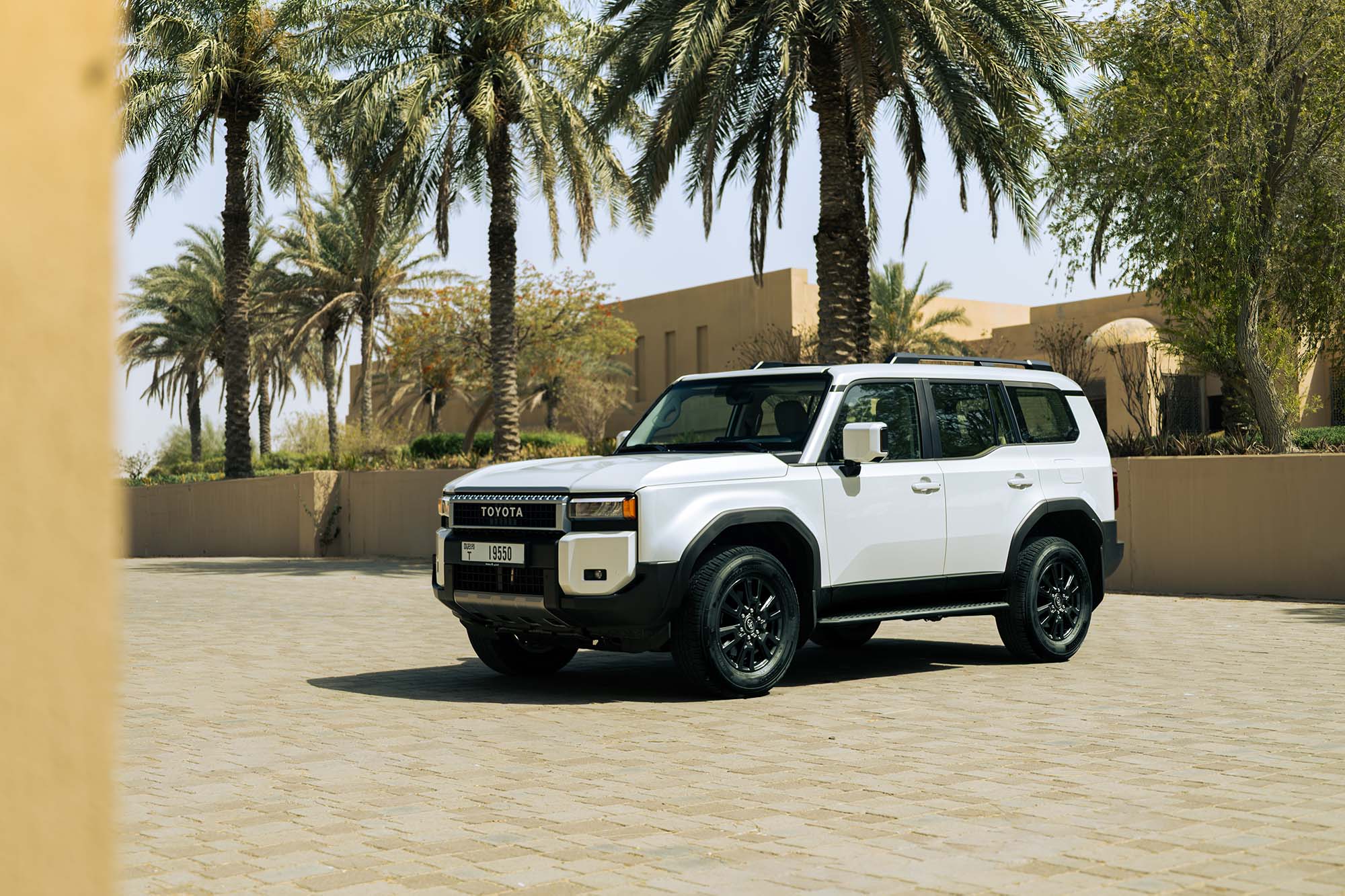Toyota Prado New Gen White Pearl