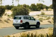 Toyota פראדו מהדור החדש, לבן פנינה