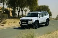 Toyota פראדו מהדור החדש, לבן פנינה