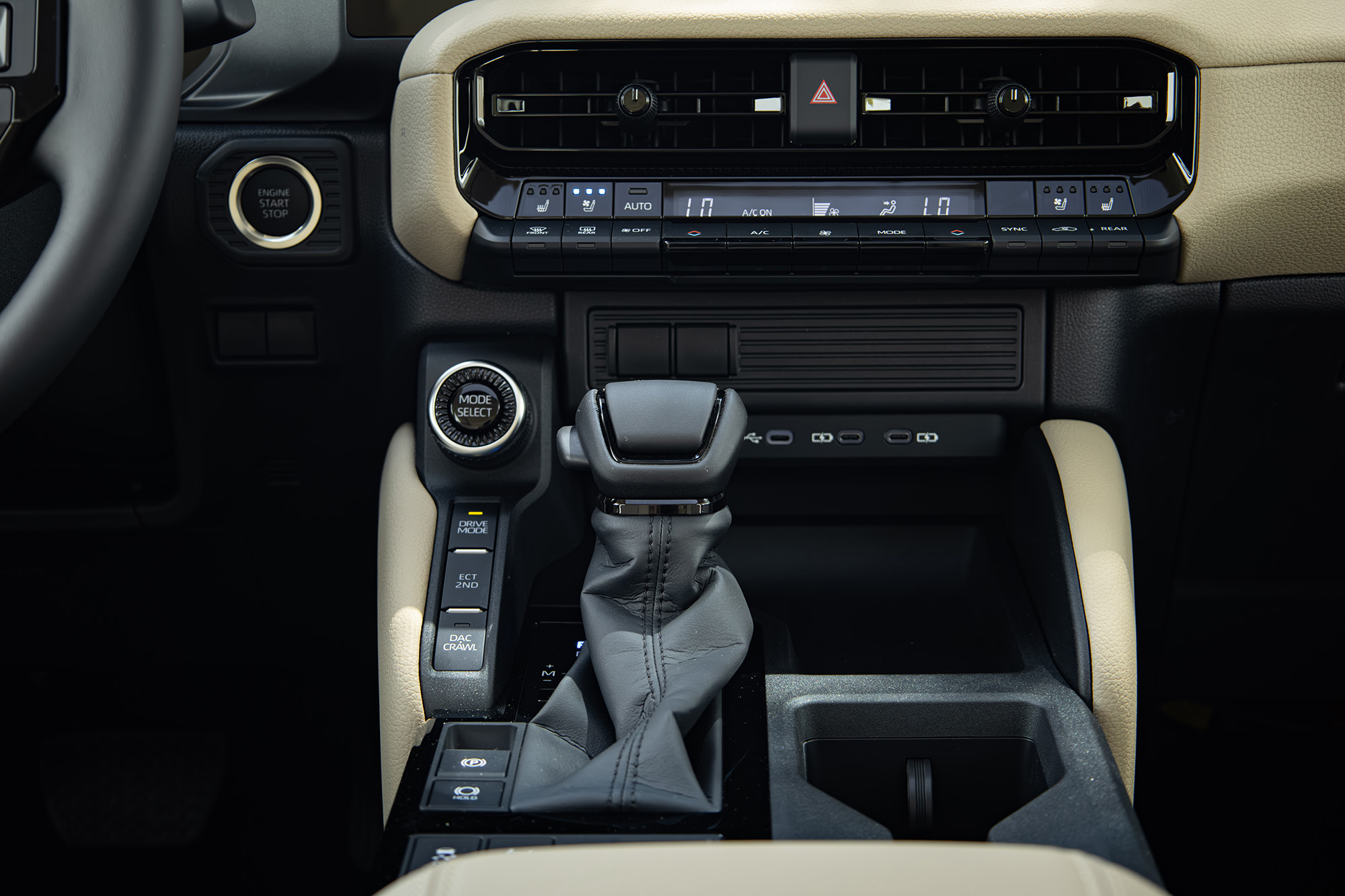 Toyota Prado New Gen White Pearl