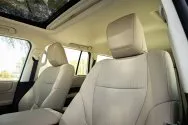 Toyota פראדו מהדור החדש, לבן פנינה Toyota פראדו מהדור החדש, לבן פנינה