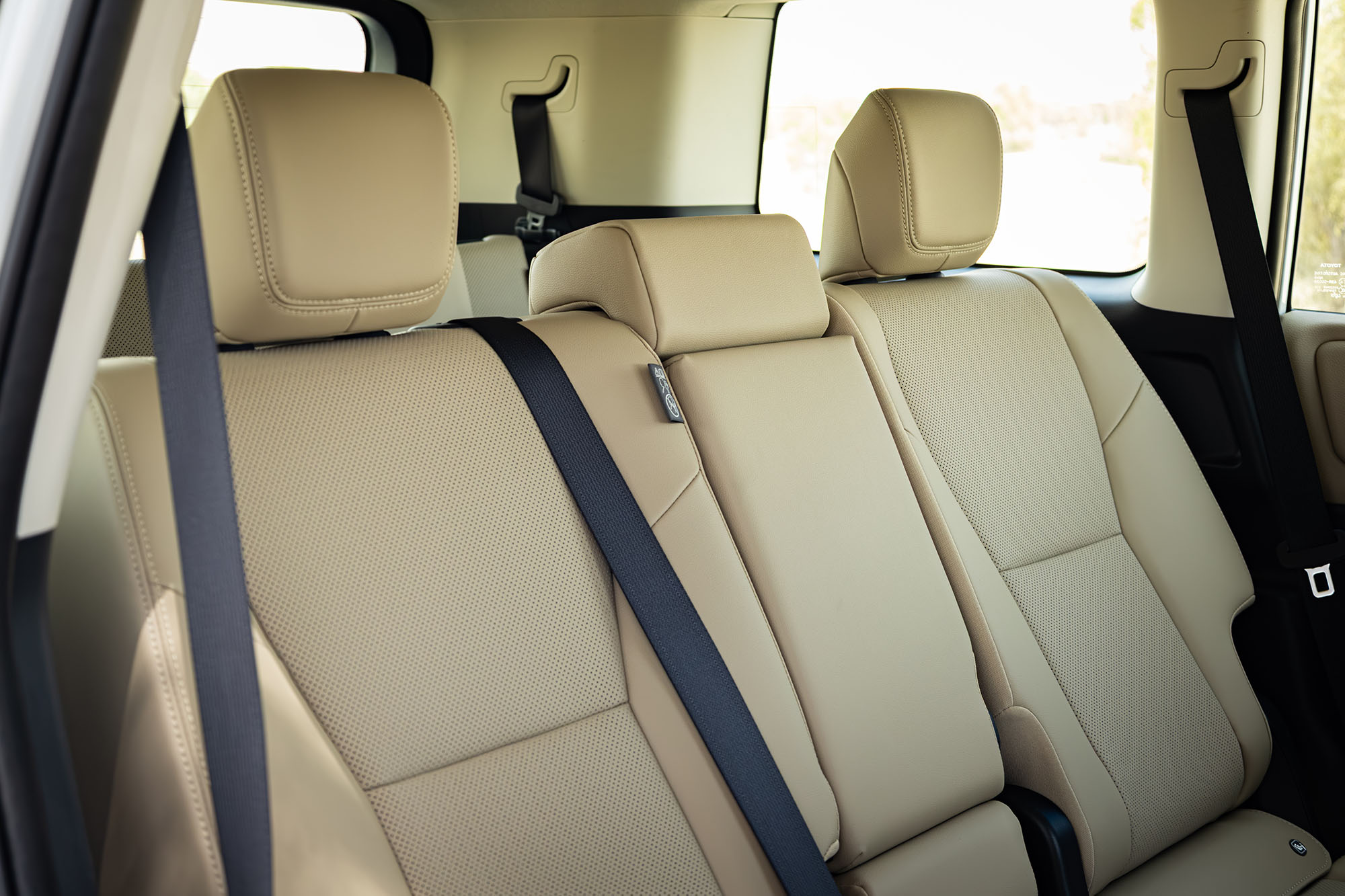 Toyota Prado New Gen White Pearl